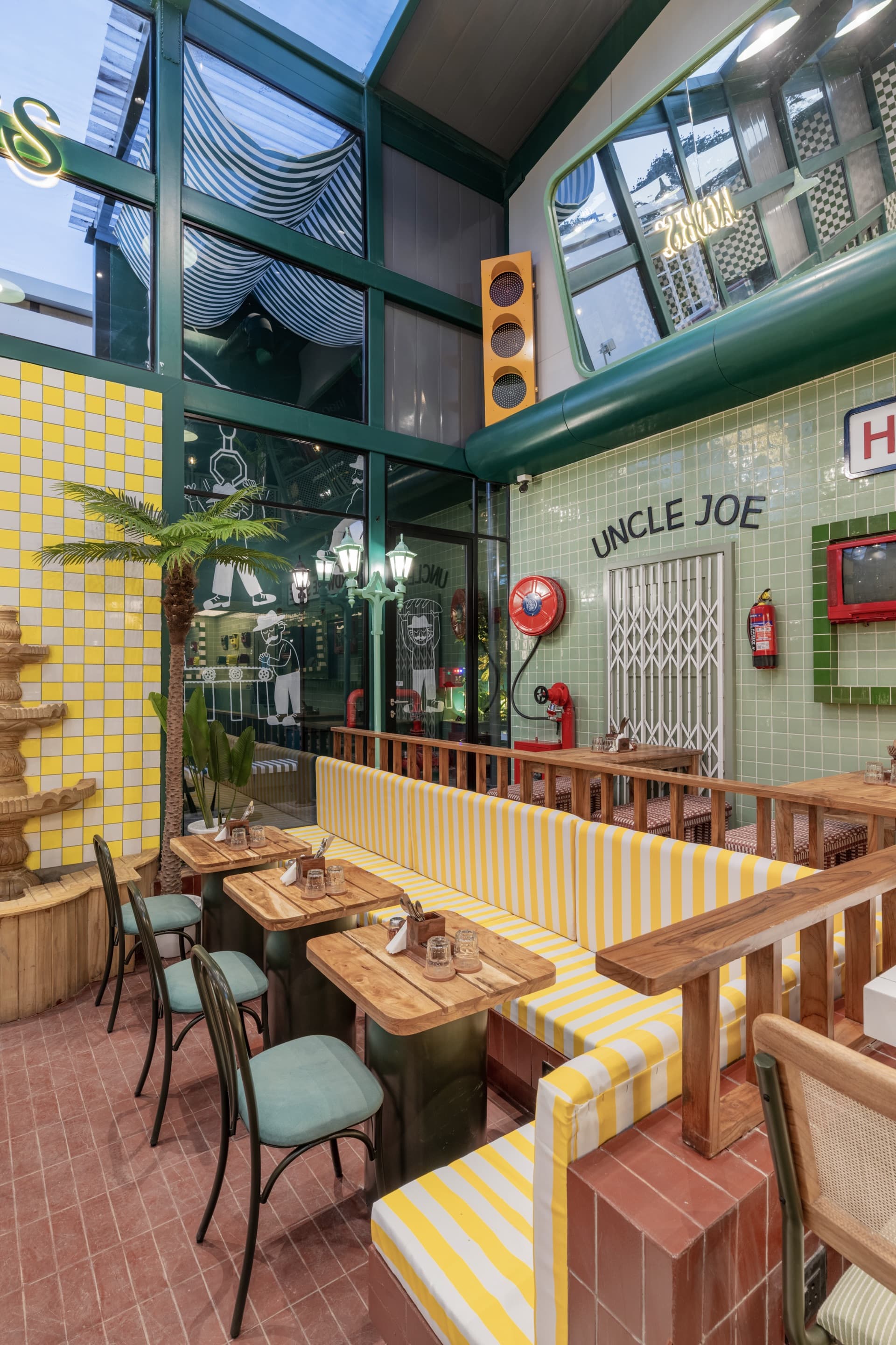 Jacob's Brew House interior